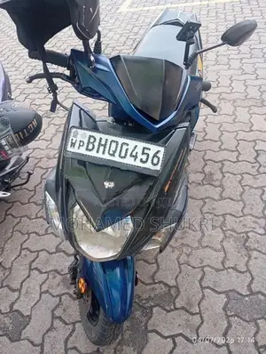 Yamaha Ray ZR 2018