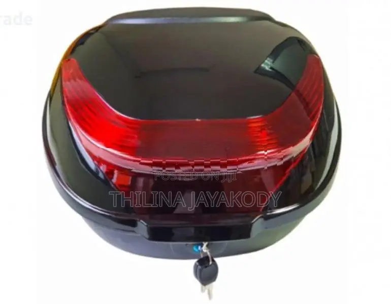 Motorcycle Tail Box