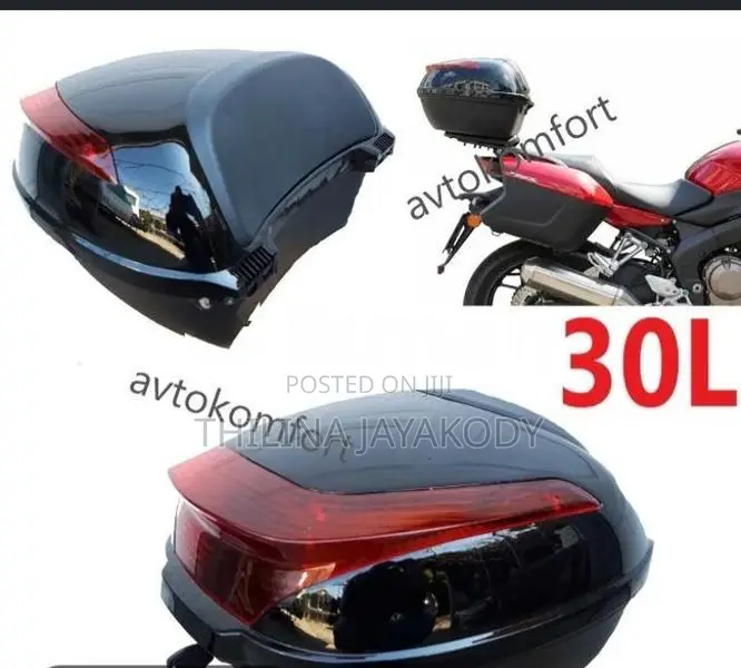 Motorcycle Tail Box