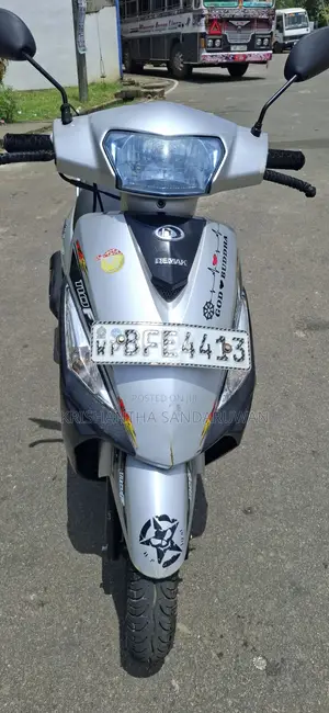 Motorcycle 2016 Silver