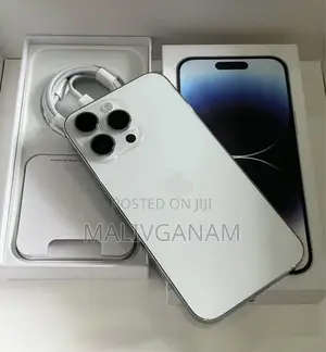 New Apple iPhone 14 Pro Max 256 GB White