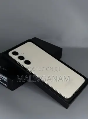 New Samsung Galaxy S24 Plus 256 GB Gold
