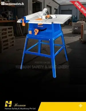 1500W Table Saw Herman PT 0135