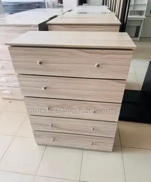 Modern American White Large Chest Drawer Set