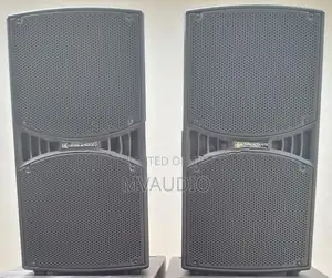 Powered Monitor Pair