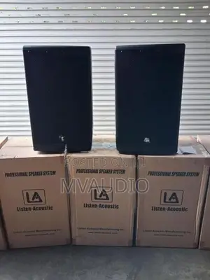 Powered Speaker