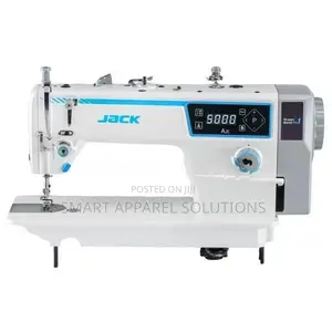 JACK Single Needle Lockstitch Machine with Auto Trimmer DAMRO Warranty