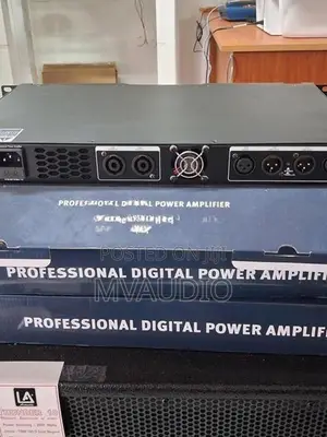 1 U Power Amplifier