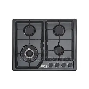 New Euro (Turkey) Cooker Hob 4 Gas Burner Stainless Steel