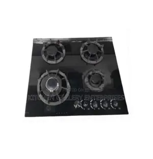 Gas 4 Burner Hob - Domestic (Glass Top)