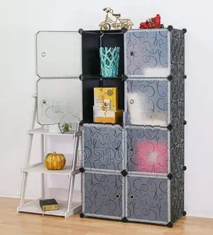DIY Wardrobe 8 Cube Doors ***