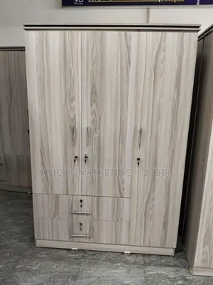 Modern American White 3D Wardrobes