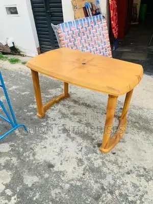 Nippon plastic dining tables