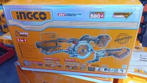 INGCO 20V Cordless 3pcs Combo Kit Herman HT 0466