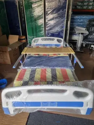 Three Function Manual Hospital Beds with Tilt , Sanitary Functionality