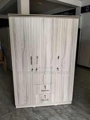 American White 3D Camiliya Wardrobe
