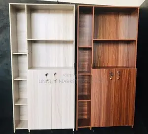 Side RK 5FT Melamine Book Cupboards