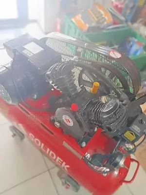 Solidek brand air compressor 58L Herman PT 0246