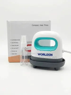 Worlden Mini Heat Press Machine