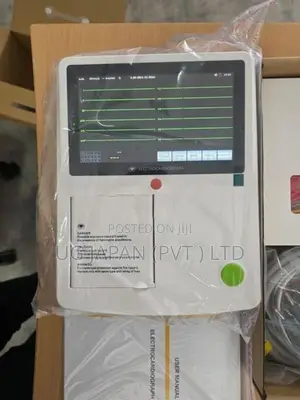 ECG Machine Three Channel Bran New