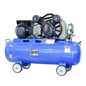 Lion 58L Air Compressor 100% Copper Wire