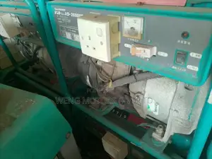 Denyo patrol generator