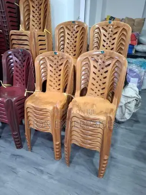 Nippon Plastic Dining Chairs