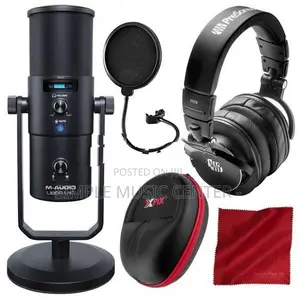 M-Audio Uber Mic - Professional USB Condenser Microphone