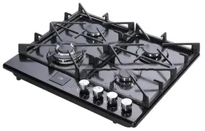Prestige Cooker Hob 4 Gas Burner with Timer & Safety