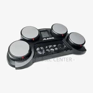 Alesis Compact Kit 4Portable Electronic 4-Pad Tabletop Drum