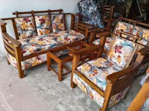 brand new cusion sofa set