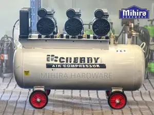 Cherry Oil free 120 liters 2.5Hp 6 pistons Air compressor silent 100