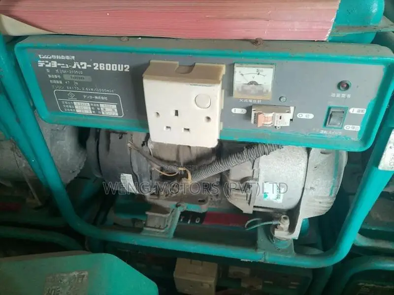 Denyo patrol generator