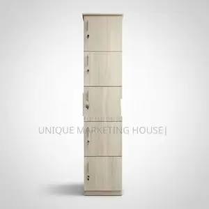 MODERN 5PCS AMERICAN WHITE LOCKABLE BOX CUPBOARDS