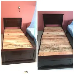 MODERN 6x3FT TEAK BOX BEDS