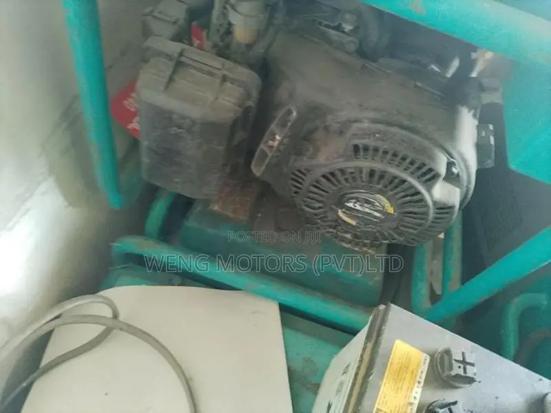 Denyo patrol generator