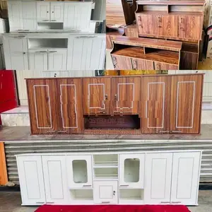 MODERN READY MADE MELAMINE PANTRY CUPBOARDS