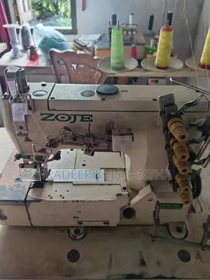 Zoje Industrial Lockstitch Sewing Machine