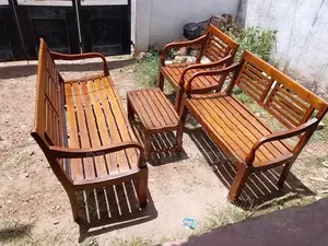 Alpha Veranda Chair Set with Coffee Table