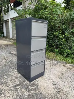 Steel Office Drawer Filing Cabinet 4D