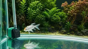 Butterfly carp Fish