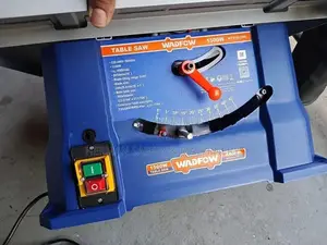 WADFOW WTS1A1500 Table Saw 1500W – HERMAN PT 0558