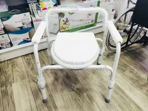 Commode Chair White
