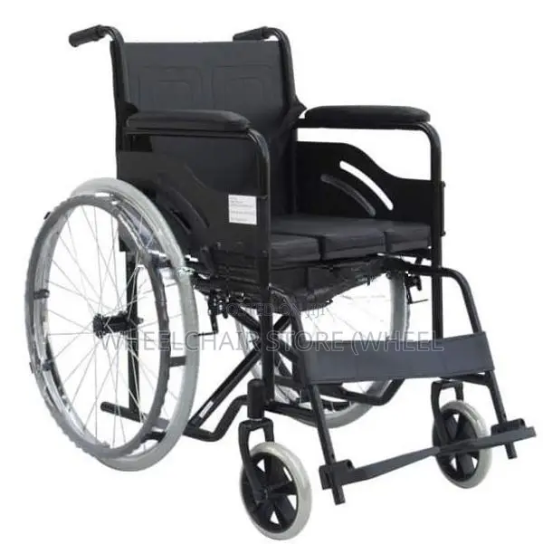 Powder Coated Wheelchair