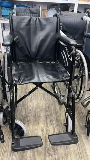 Powder Coated Wheelchair