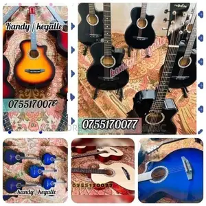 Brand new box Guitar ( Bag , Pick Belt Alenkey Holder free)