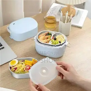 Double Layer Lunch Box