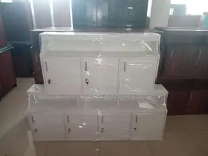 White Pantry Cupboard (H-23)