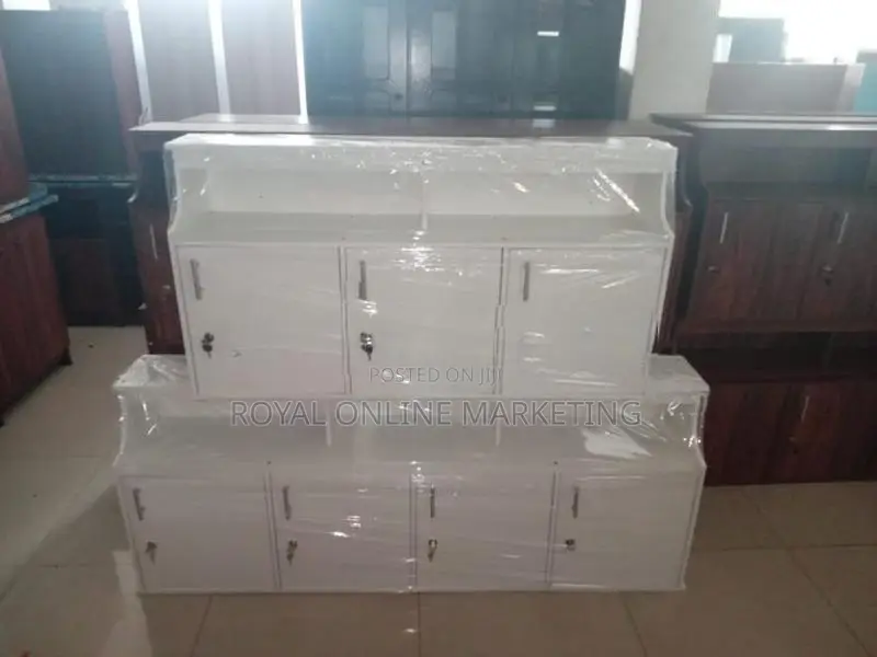 White Pantry Cupboard (H-23)