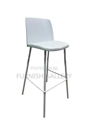 Prodo Box Steel Bar Chair - White